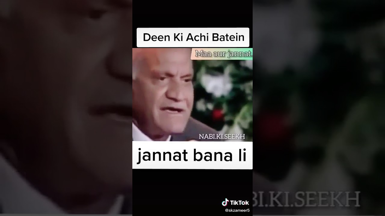 Man baap ki khidmat karo unka Dil Kabhi Na Todo YouTube
