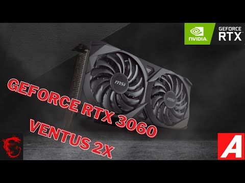 Відеокарта GF RTX 3060 12 GB GDDR6 Ventus 2X OC MSI (GeForce RTX 3060 VENTUS 2X 12G OC) (LHR) ( Black ) фото от покупателей 1