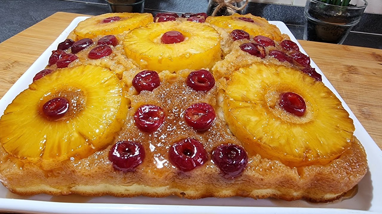 La famosa torta che sta facendo impazzire il mondo/ ricetta facile e veloce. #229