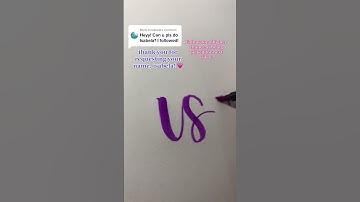 writing names in calligraphy pt. 214! #isabela #shorts