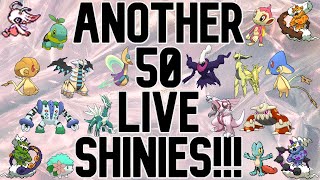 ANOTHER 50 Live Shiny Reactions (Shiny Montage)