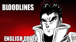 Bloodlines Unmei No Kettou English Version - Getter Robo Arc Op Cover By Wl