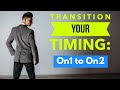 🔴Transition your Timing : On1 to On2