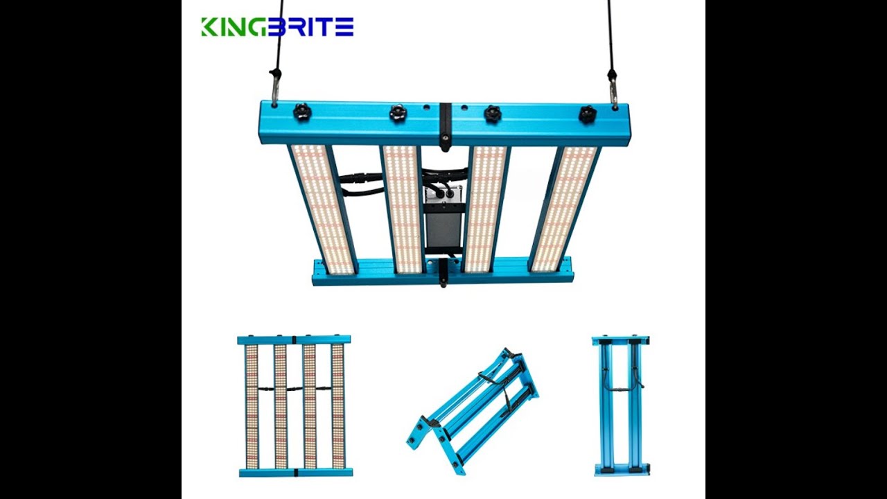 Обзор фитолампы Kingbrite X55 240w