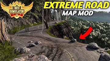 Map Mod Bussid 4.1.2 - Released Most Dangerous Map Mod For Bus Simulator Indonesia।Bussid Mod Map