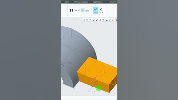 Creo  Part modeling-19