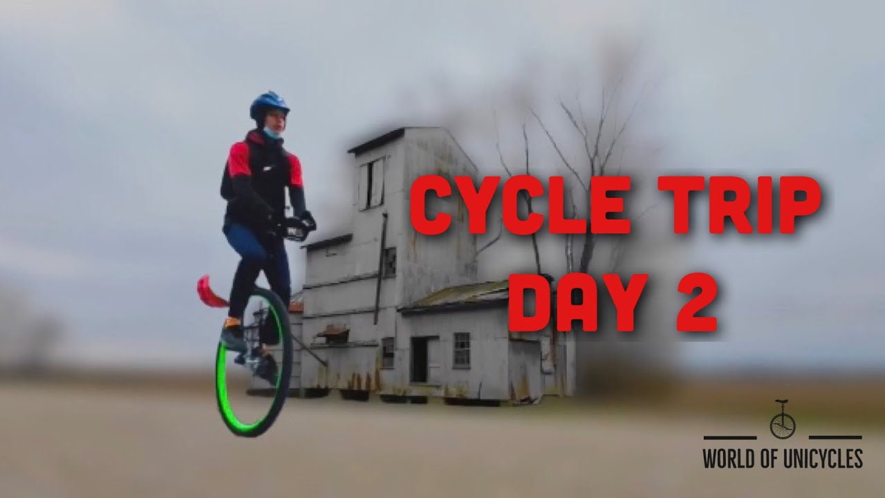 Riding the Katy Trail on my Unicycle Part 2 YouTube