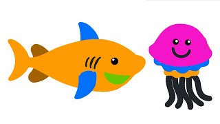 Fun and Engaging Drawing Games for Toddlers: Bini Toddler Drawing Games screenshot 5