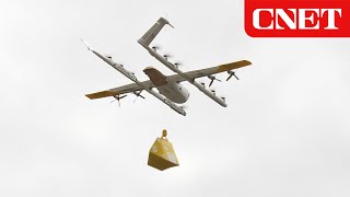 Wings Drone Service Will Deliver Coffee, Meds And Groceries