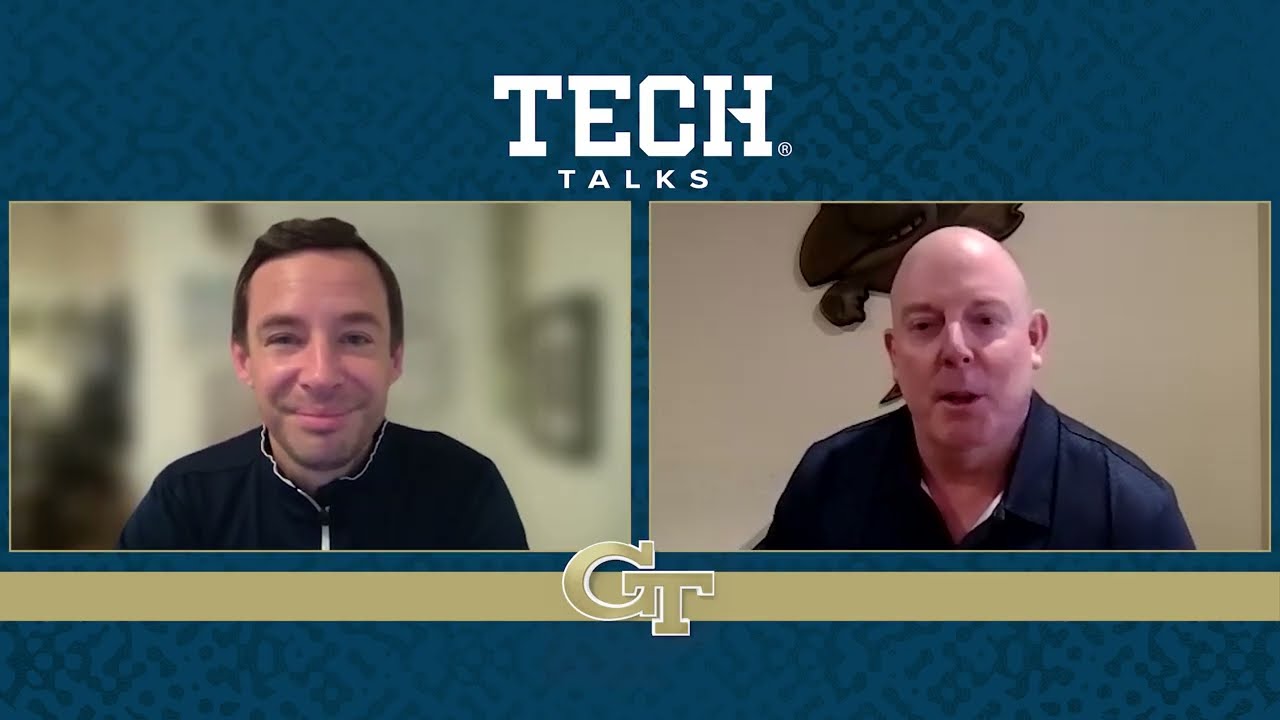 Tech Talks: New offensive coordinator George Godsey with football