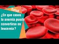 ¿En que casos la anemia puede convertirse en leucemia?