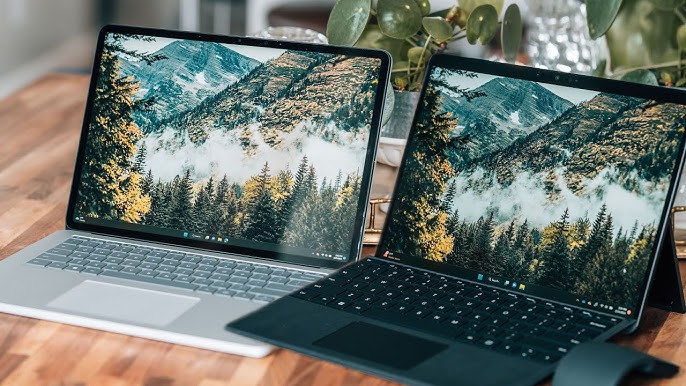 Microsoft Surface Pro 9 vs Surface Laptop 5: what's the difference?