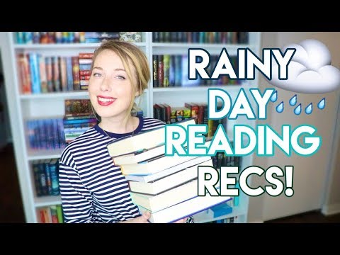 Rainy Day Reading Recommendations!