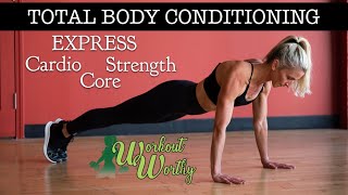 Express Total Body Conditioning Workout 2