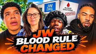 Full Jehovah’s Witnesses Change Their Blood Doctrine — People React News