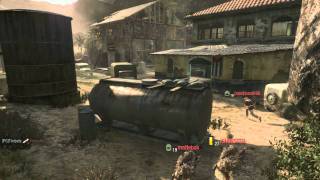 Call of duty black ops flashbang kill