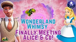 Dreamlight Valley:  Wonderland Whimsy Event & Finally I Meet Alice & Co!
