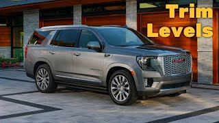 2022 GMC Yukon Trim Levels Explained