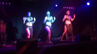 Ego Umbra Perform Ritual At Darklight Divas