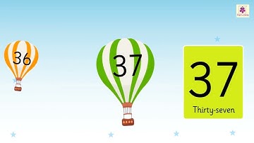 Numbers 21 to 50 | Numbers For Kids | Periwinkle