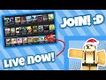 Roblox Games With Viewers | Come Join! | LIVE 🔴