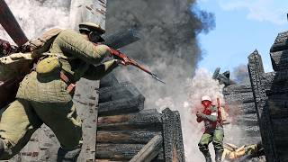 Soviet Army - Birch Grove - Battle of Moscow - BR2 | Enlisted Gameplay