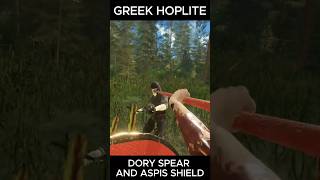 Dory and Aspis from The Iron Age Mod for Blade and Sorcery #gaming #vr #history