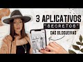 3 APPS grátis para editar fotos (Segredo das blogueiras) 😱 Viihrocha