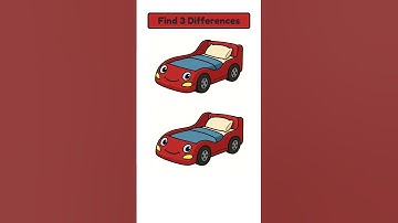 Spot 3 Differences #1509