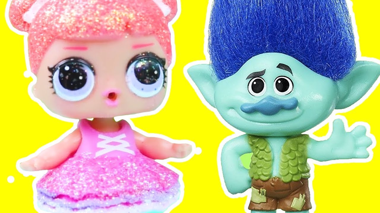 lol doll magic mirror