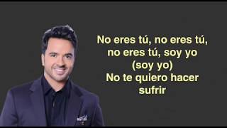 Échame la culpa - Luis Fonsi FT. Demi Lovato (Letra)