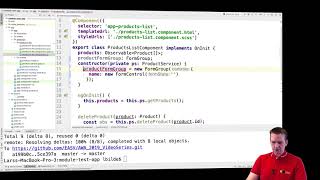 Advanced Web Apps 2019 Angular | S1P24 | Create a Simple Reactive form for Adding products