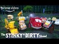 The Stinky and Dirty Show Season 2, Part 3 - Clip: Honk You're It | Prime Video Kids