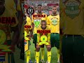 South Africa AFCON 2024 third place match starting 11 vs DR Congo and where are they now? #football