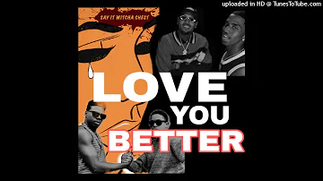 King Combs- Love you better (chopped and screwed) Chris Brown, Case, Schooly D