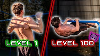 NIVEAU 1 à 100 Street Workout | PULL ÉDITION