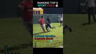 Ranking The Worst Sport Fails Ever 😂 #sports #fails #funny