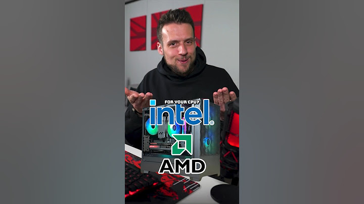 Intel vs AMD for 2024?