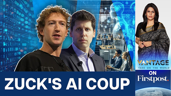 How Meta Stole OpenAI's Best Minds With $100 Million Salaries | Vantage with Palki Sharma | N18G
