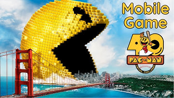PAC-MAN 40th Anniversary Mobile Game