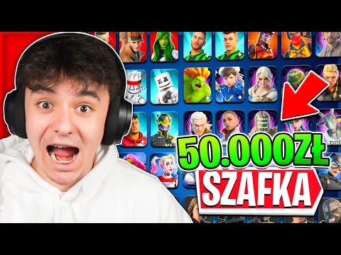 MOJA SZAFKA za 50.000 ZŁ w Fortnite