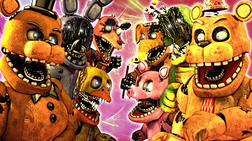 [SFM FNaF] Medicore Melodies vs Withered