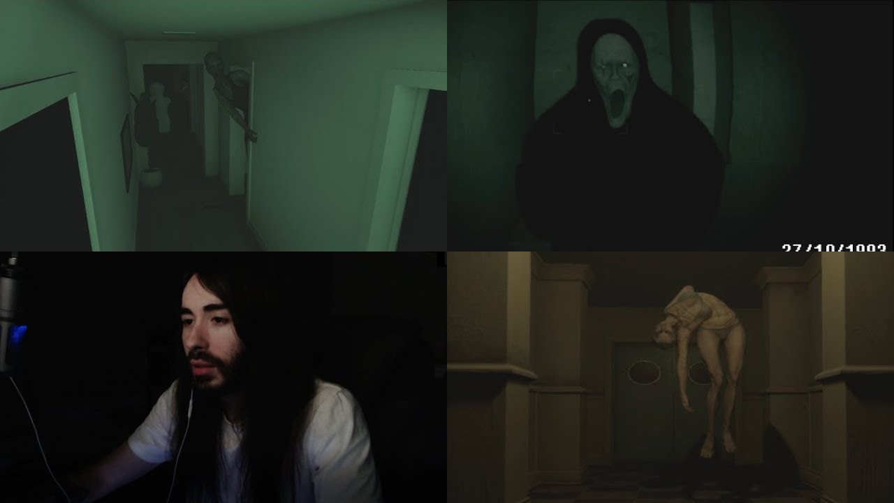 Penguinz0 scariest horror games compilation