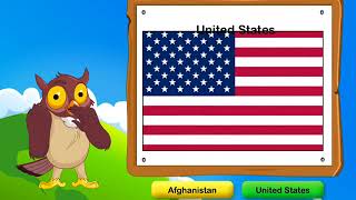 Identify the World Flags game 1 screenshot 2