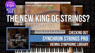 The New King of String? - Checking Out: Synchron Strings Pro by Vienna Symphonic Library