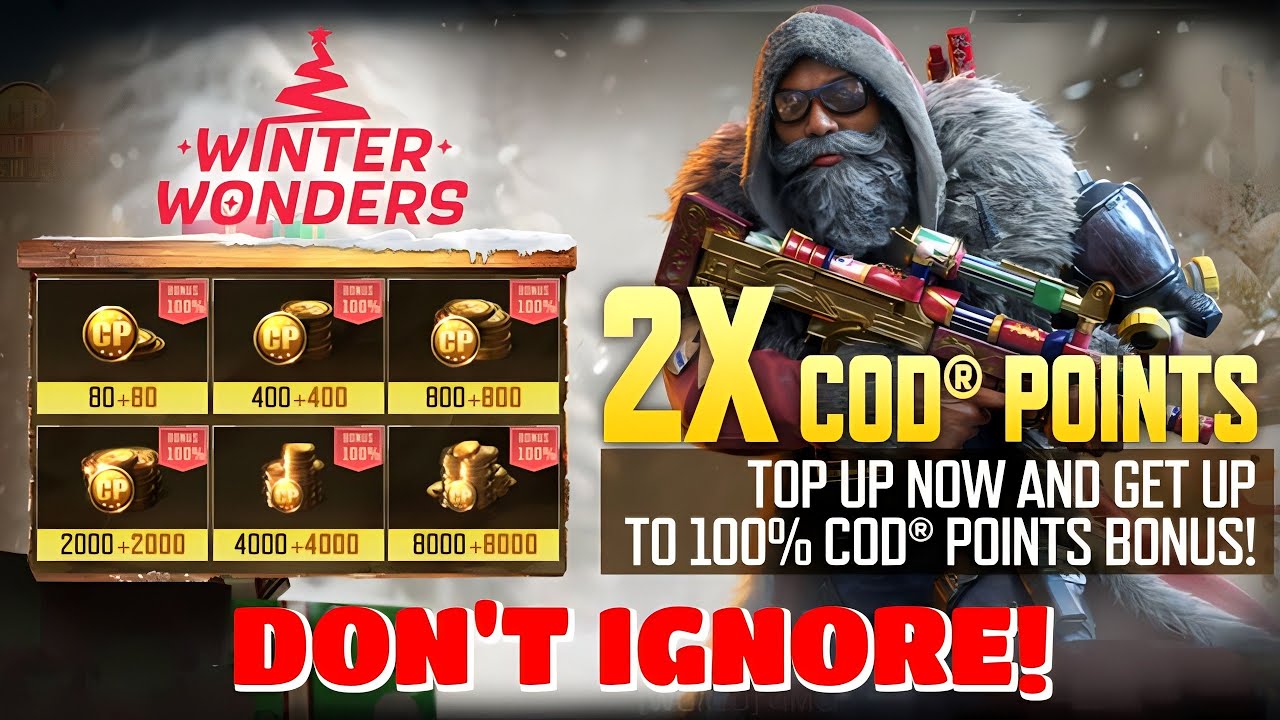 HOW TO BUY COD POINTS IN 2X COD POINTS *special offer* YouTube