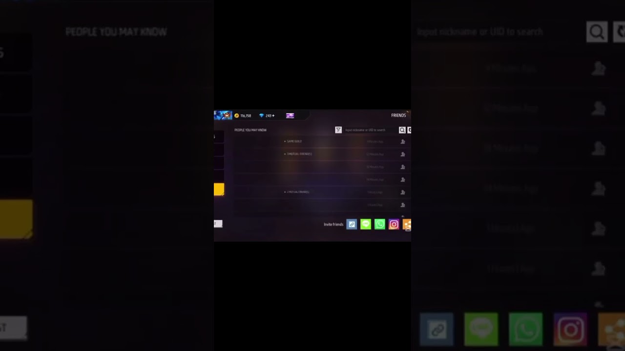 My bot friends acc 🤡 id review 