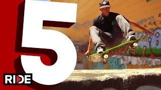 Truman Hooker's Five Favorite Tricks