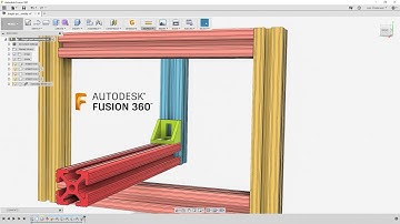 Understand Joints & How To Handle 80/20 Rails — Fusion 360 Tutorial — #LarsLive 151