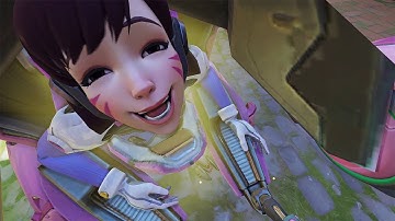 D.Va Highlight of the Game @ Eichenwalde (5 Kills) E